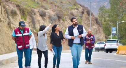 Alcaldesa entrega rampa Sánchez Tapia, a vecinos de Playas de Tijuana