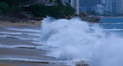 'Howard' ya es huracán: habrá lluvias intensas y oleaje elevado en estas entidades