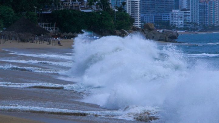 'Howard' ya es huracán: habrá lluvias intensas y oleaje elevado en estas entidades