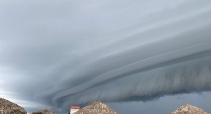 Feligreses pasean a Virgen del Carmen en Playa Miramar y se desata la lluvia