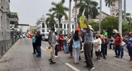 Retirados del Ayuntamiento de Tampico piden incremento a su pensión: Se reúnen con bienestar social