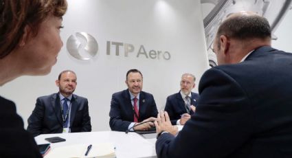 Querétaro estrecha lazos colaborativos con ITP Aero en Reino Unido