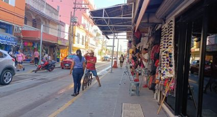 Van contra comerciantes que invaden banquetas en Altamira