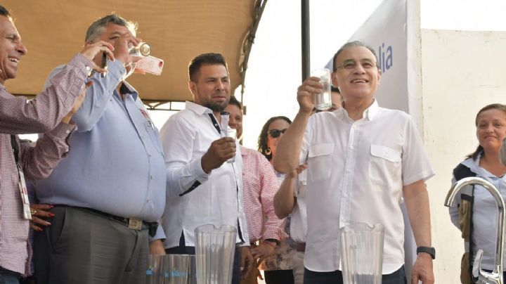 Arranca operaciones planta desaladora en Guaymas para garantizar el abasto de agua en Sonora