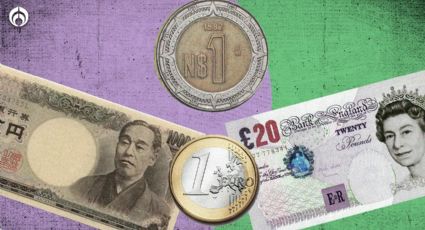 Peso mexicano 'fortachón': 5 monedas de 'primer mundo' que lo envidian