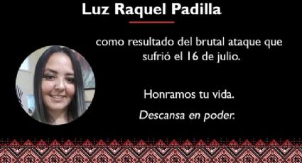 Crimen contra Luz Raquel no quedará en la impunidad, garantiza Alfaro