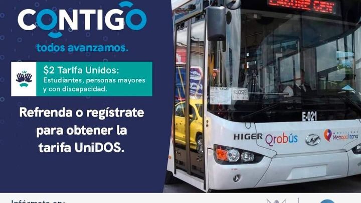 Implementarán tarifa de dos pesos en el transporte público en todo Querétaro