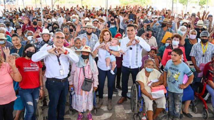 Continúa suma de esfuerzos Estatal y Federal para apoyar al pueblo de B.C: Marina del Pilar