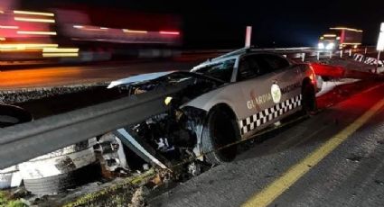 Agentes de la Guardia Nacional chocan en Arco Norte; uno de ellos murió