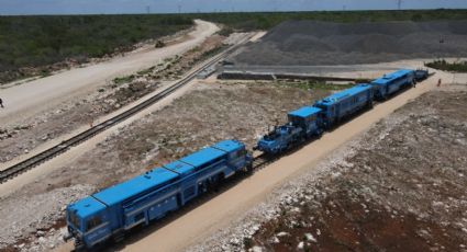 Tren Maya: ¿ya hay ferrocarriles funcionando o qué son estos trenes azules?