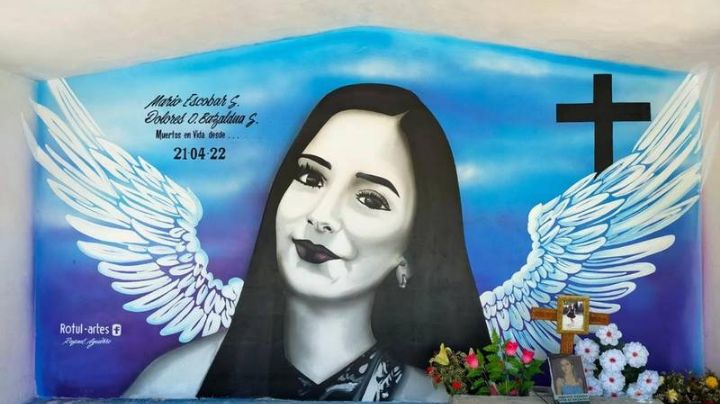 Debahni Escobar: (FOTOS) Estos son los 4 murales que honran su memoria