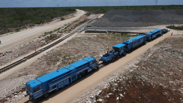 Tren Maya: ¿ya hay ferrocarriles funcionando o qué son estos trenes azules?