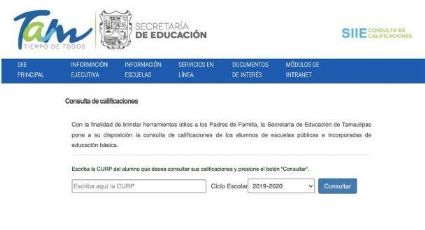 SET: ¿Por qué no se han podido imprimir boletas de calificaciones en Tampico?