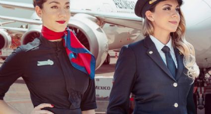 ¿Quieres ser pilota? Aeroméxico ofrece beca del 100% para mujeres