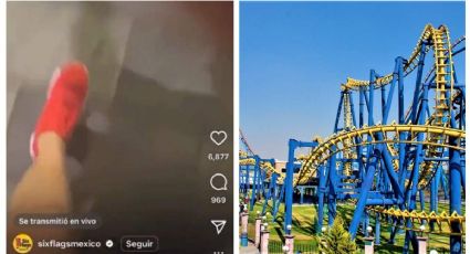 Six Flags desata 'terror': este es el misterioso VIDEO que encendió alarmas