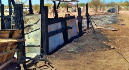 Bomberos reportan incendio intencional de caballerizas al poniente de Hermosillo