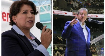 Elecciones Edomex 2023: Delfina e Higinio alistan 'tiro del año' por candidatura