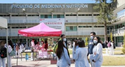 UJED regresará a sus médicos pasantes de las comunidades