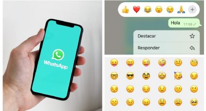 ¡Perritos, caritas y corazones! WhatsApp 'surte' emojis para reaccionar a mensajes