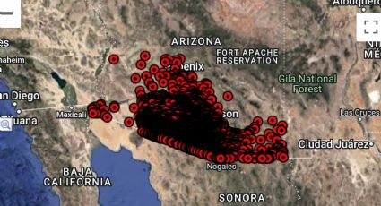 Así se usa el mapa interactivo que registra a cada migrante muerto en la frontera con EE.UU