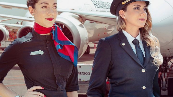 ¿Quieres ser pilota? Aeroméxico ofrece beca del 100% para mujeres