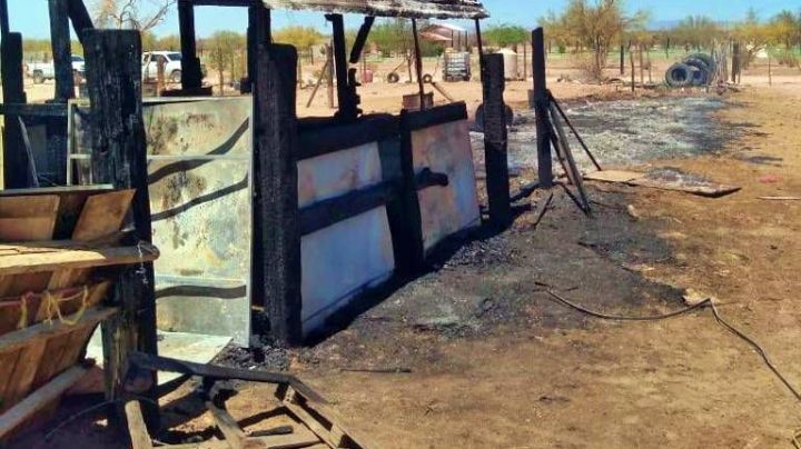 Bomberos reportan incendio intencional de caballerizas al poniente de Hermosillo