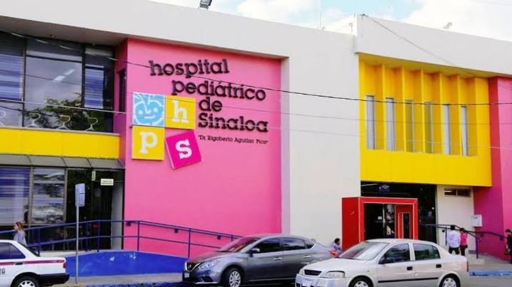 Bajan los casos de covid-19 en el Hospital Pediátrico de Sinaloa