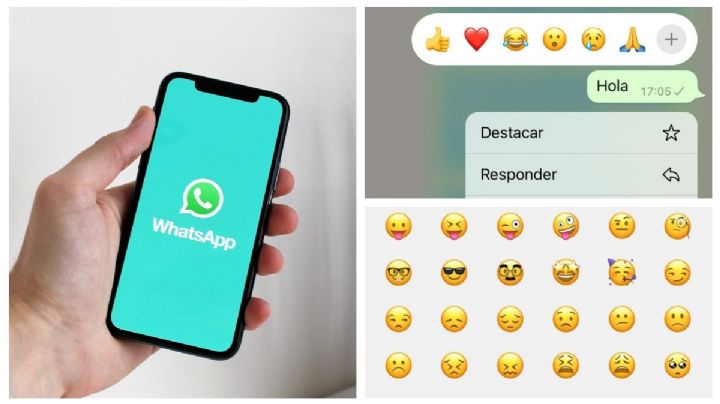 ¡Perritos, caritas y corazones! WhatsApp 'surte' emojis para reaccionar a mensajes