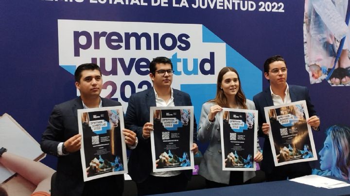 Abren convocatoria de los "Premios Juventud 2022"