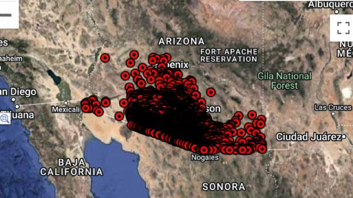 Así se usa el mapa interactivo que registra a cada migrante muerto en la frontera con EE.UU