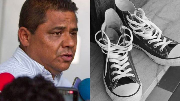 La verdadera razón por la que Mario Escobar, papá de Debanhi, se puso tenis Converse públicamente