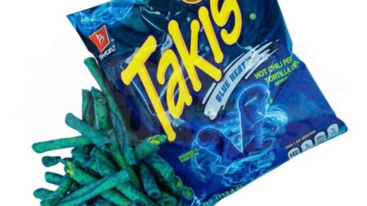 ¿Qué son los takis azules y dónde puedo comprarlos?