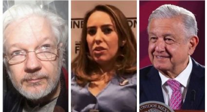 Esposa de Assange 'apapacha' a AMLO: 'estoy agradecida por defensa ante Biden', dice