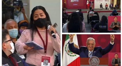 Pleito en la 'mañanera': reportera llama 'palero' a Hans Salazar y reclama a AMLO