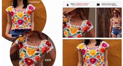 La 4T vs. Shein: Gobierno reclama por blusa con rasgos mayas... y la tienda se 'arrepiente'