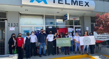 500 telefonistas de León se suman a la huelga