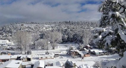 “La Suiza de México”: Pueblo Mágico de paisajes boscosos teñidos de blanco