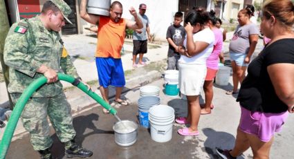 Sequía en México: Aplican Plan DN-III-E ante desabasto de agua en NL