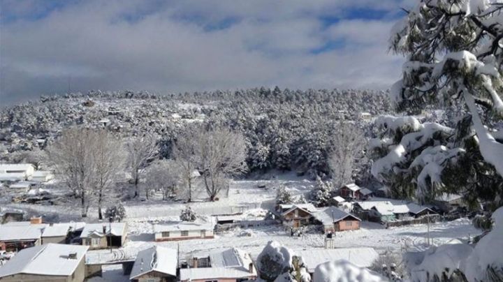 “La Suiza de México”: Pueblo Mágico de paisajes boscosos teñidos de blanco