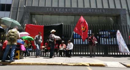 Día 2 de la huelga en Telmex: Trabajadores votarán si van a 'fiscalizar' a la empresa