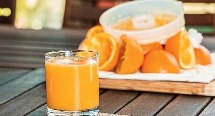 Jugo de naranja: ¿es peligroso si lo tomas cuando estás crudo?