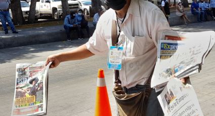 Rebrote COVID: Voceadores se encuentran en situación “caótica” tras la pandemia