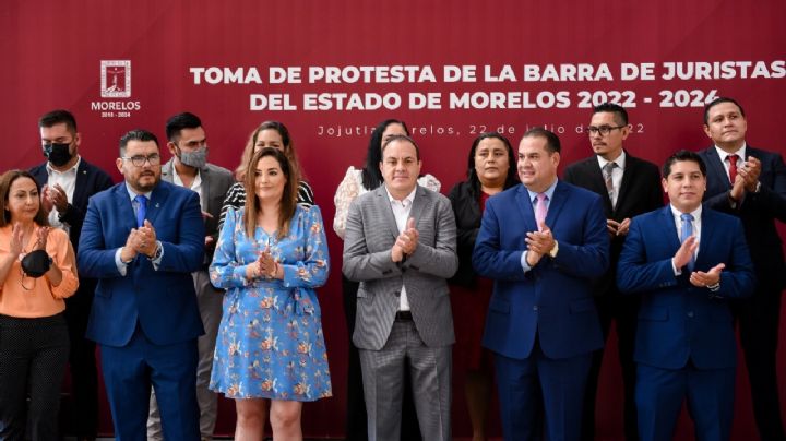 Cuauhtémoc Blanco se reúne con abogados del Sur de Morelos ¿Qué les pidió?