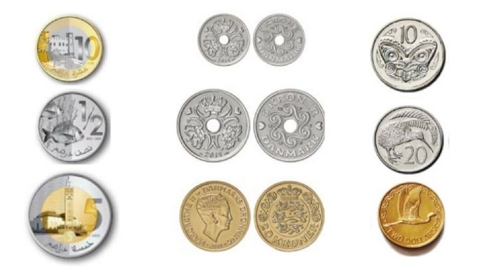 Peso mexicano tiene 'amigos': así lucen las monedas de otros países (FOTOS)