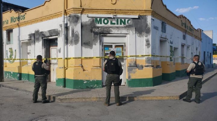 Catean narco tortillería en Montemorelos, Nuevo León