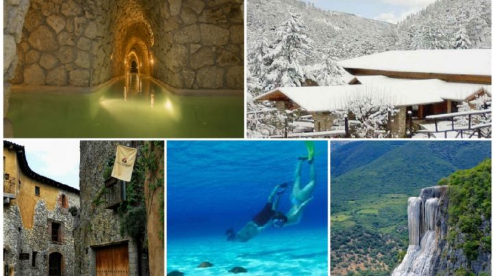 Vacaciones de verano: 5 lugares mexicanos que parecen de otro mundo