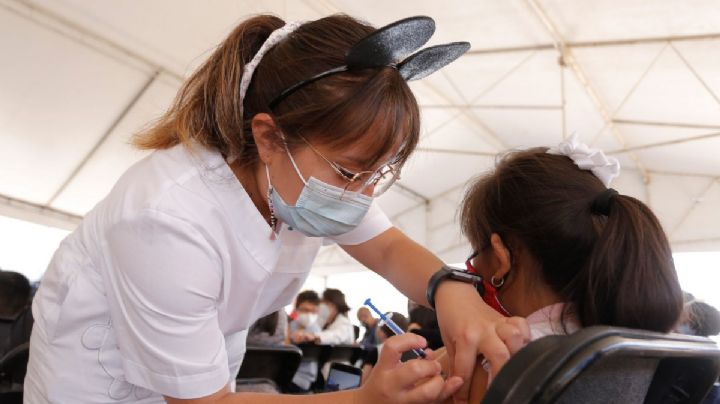 Pide Salud llevar a vacunar a niños en  Mazatlán; se reanuda mañana