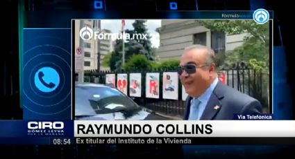 Raymundo Collins: ¿Qué hacía en Washington el mismo día que AMLO? Esto dice