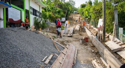 Ayuntamiento de Poza Rica invierte en más obra para la colonia Lomas Verdes