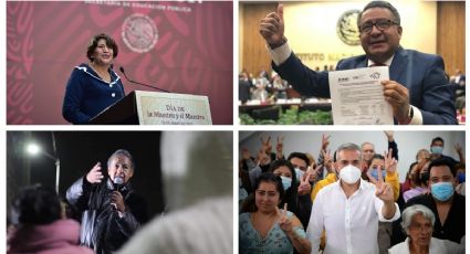 Elecciones 2023 Edomex: Morena tendrá 'round' final con Delfina, Higinio, Horacio y Vilchis